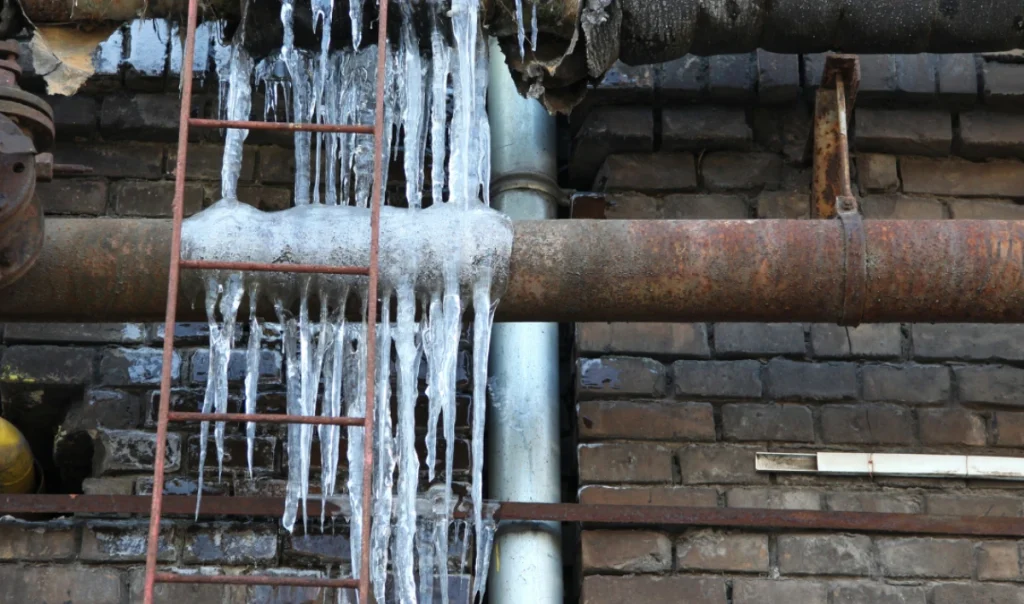 how to prevent frozen pipes oakville winter ontario