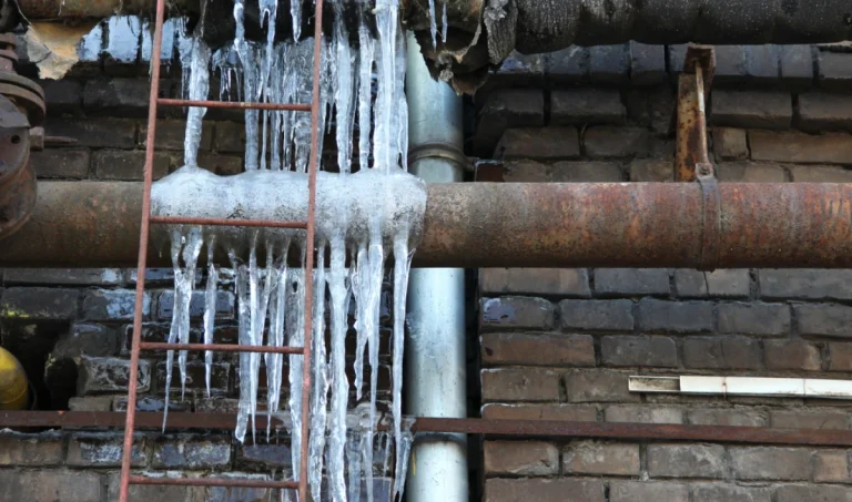 how to prevent frozen pipes oakville winter ontario