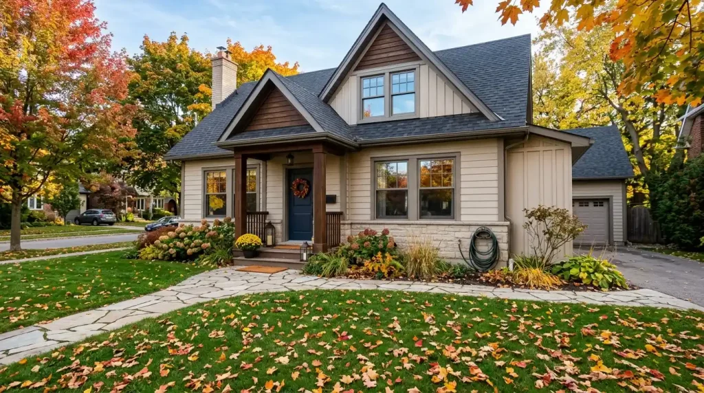 Fall plumbing prep for an Oakville home before winter
