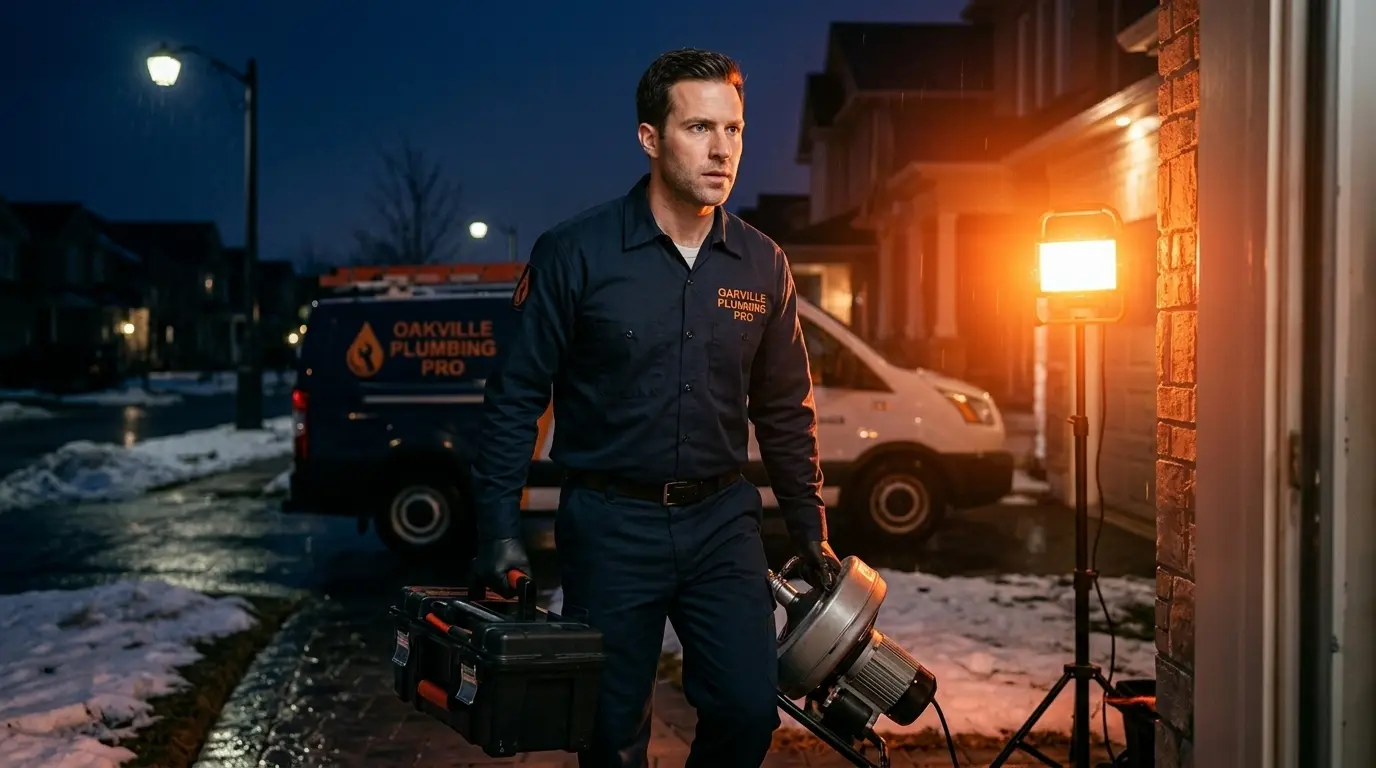 24/7 Emergency Plumbing Repair Oakville — Oakville Plumbing Pro