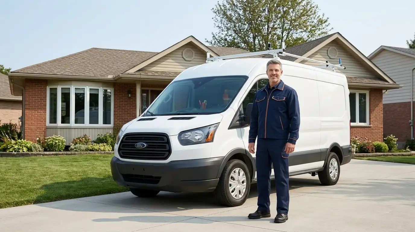Licensed Oakville Plumbing Pro plumber ready for a service call