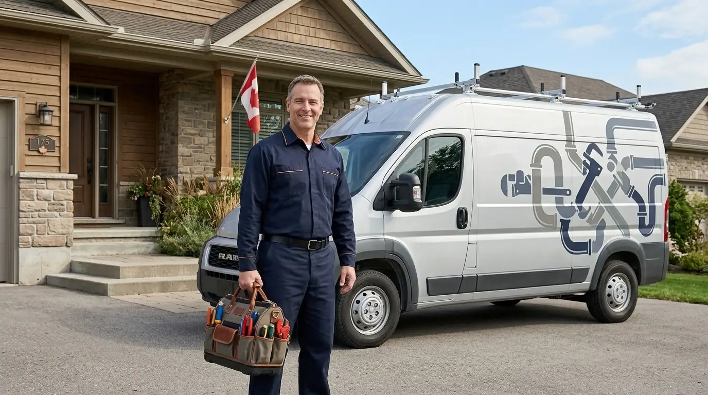 Licensed Oakville plumber ready to diagnose low water pressure issues